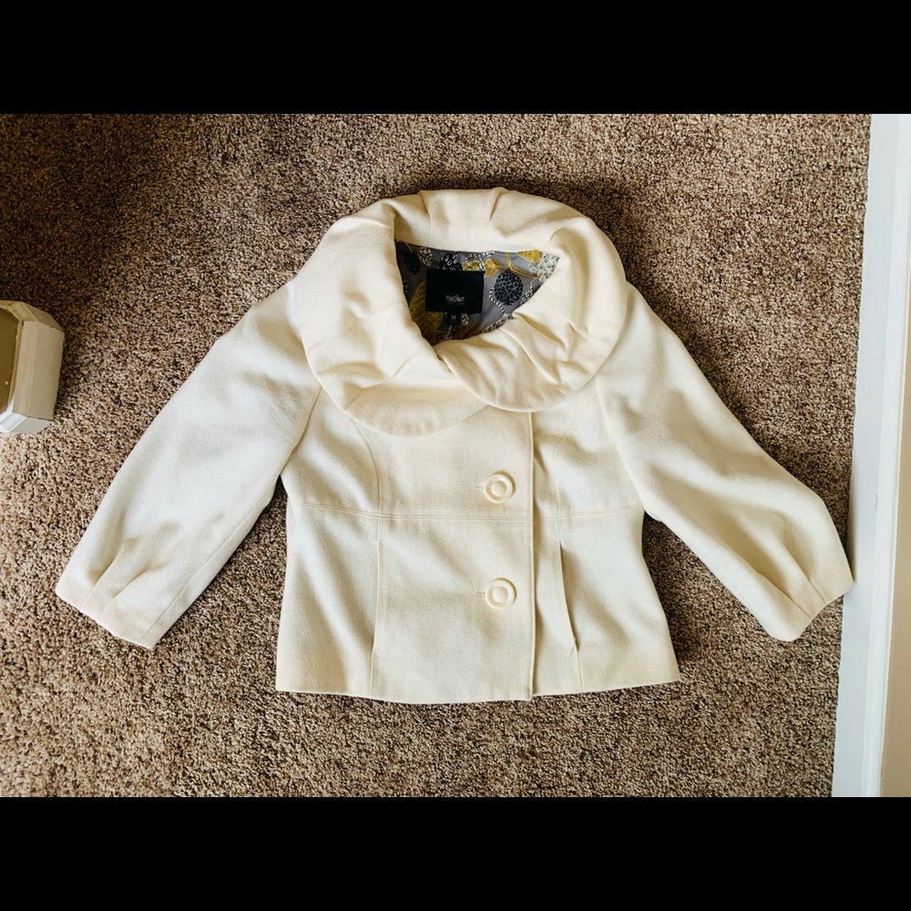 Mossimo wool blend coat